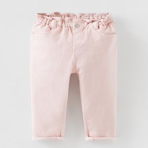 NWT Zara Baggy Stetch Jeans for Baby